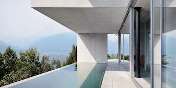 Concrete house design