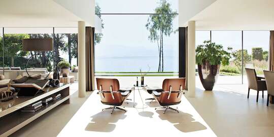 UV-protection windows for furniture, interior and artworks