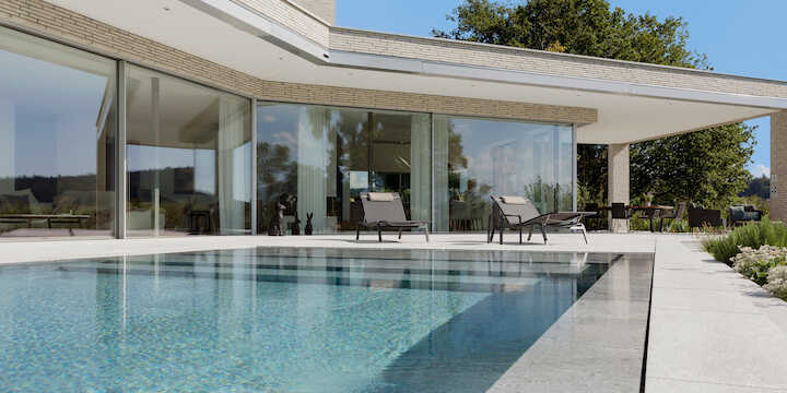 swissFineLine Reference: Villa on Lake Zurich