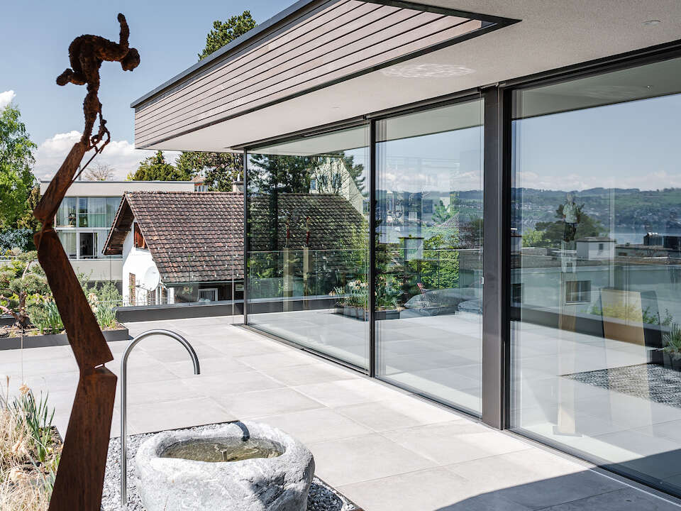 Attikawohnung, Männedorf