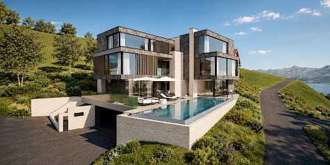 Haus in der Zentralschweiz